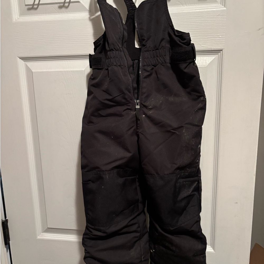 Cat & Jack Black Kids Overalls